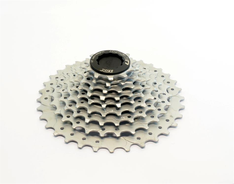 Comando Cambio Sunrace SLR96 9v Per Barra &ndash; Lato Destro, Nero/argento, Per Bici Da Corsa