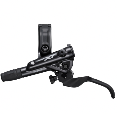 Shimano BR-M8120 REAR DISC BRAKE XT BL-M8100 LEFT LEVER
