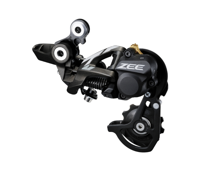 shimano zee m640 shadow  rear derailleur