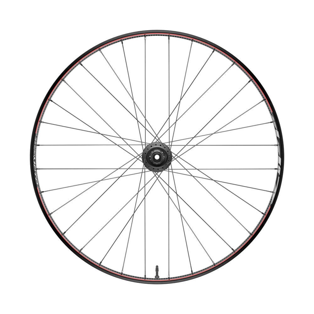 Zipp 3ZERO MOTO Tubeless Disc Brake 6-Bolt 29" ZM2 Front 32 Spokes 15x110mm Boost Slate Logo / Stealth Line Graphic (NO TYREWIZ) B1