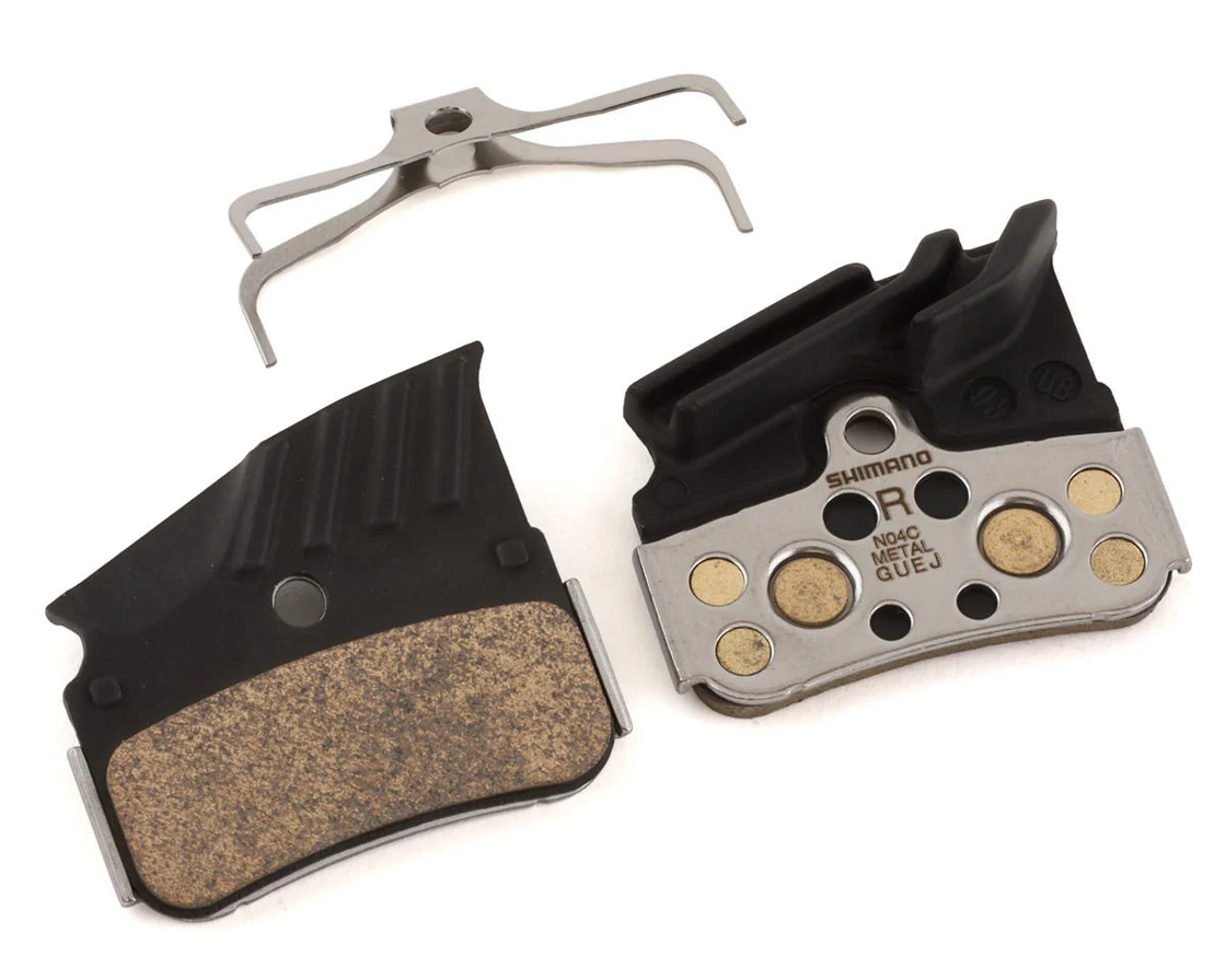 METAL PAD W/ FIN N04C 4 PISTON