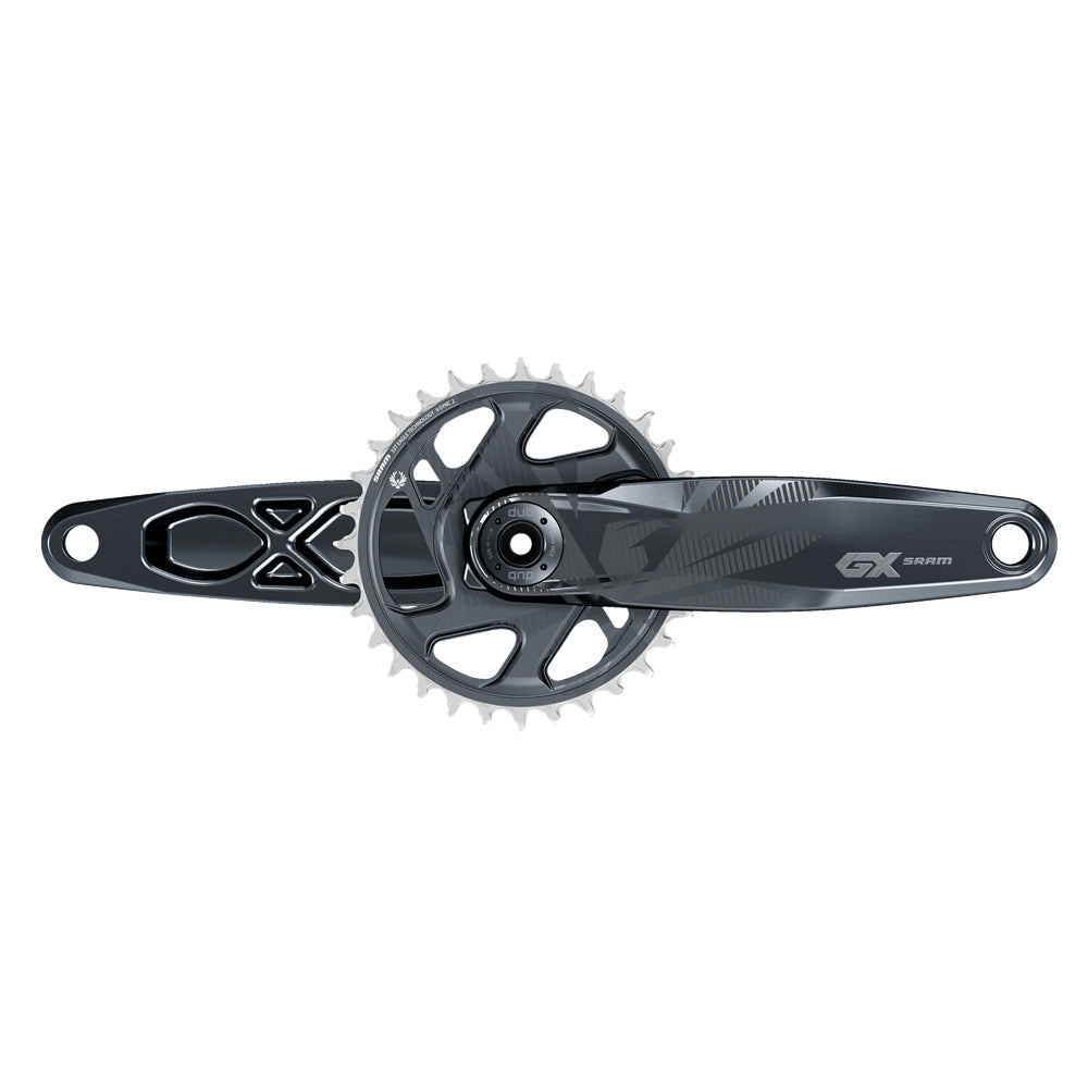 SRAM Crank GX Eagle 55mm Chain Line DUB 12 Speed 170mm with Direct Mount 32 Tooth X-Sync 2 Chain Ring Lunar (DUB Cups / Bearings Not Included)