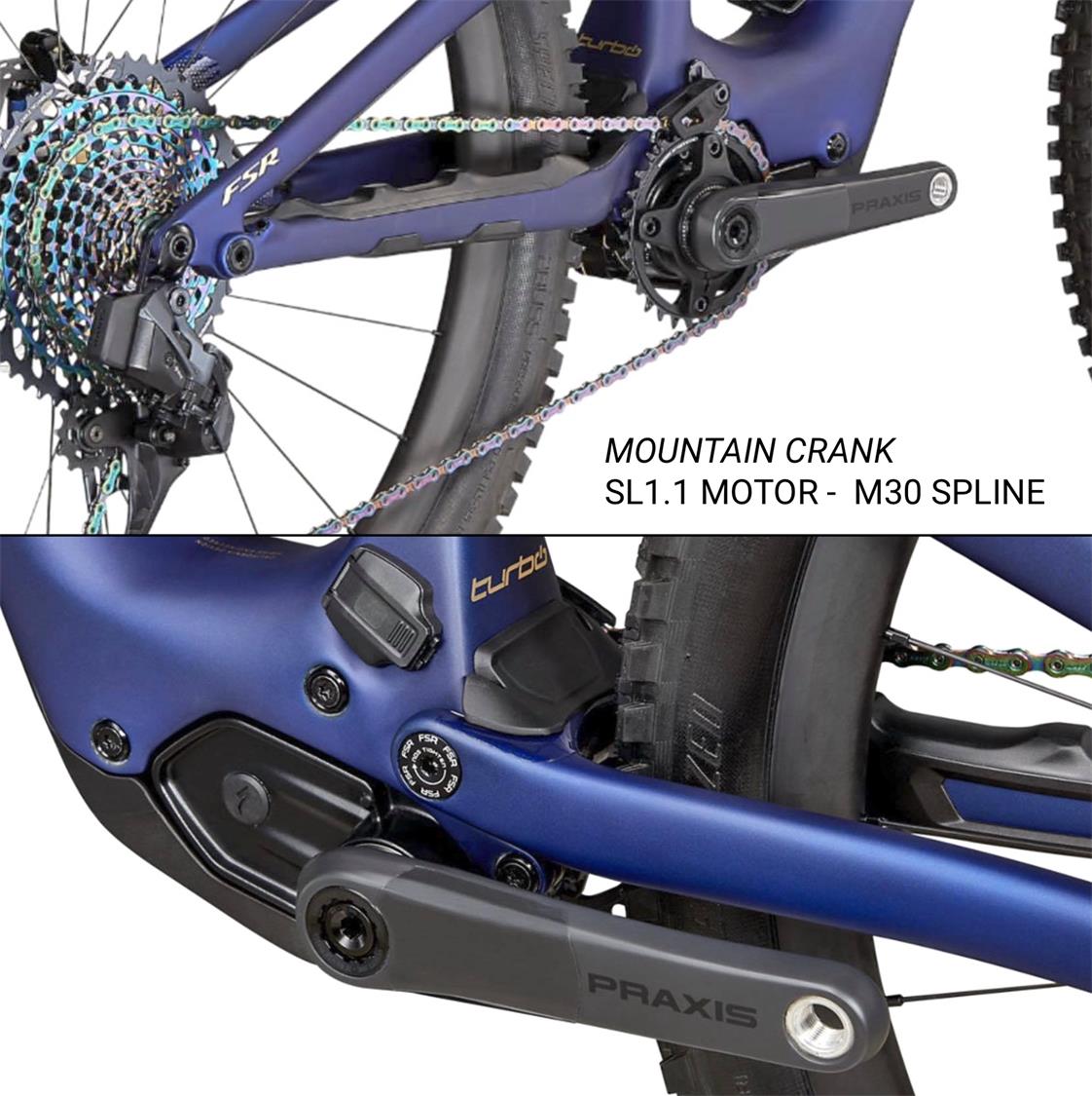Praxis Specialized M30 E-Bike Cranks – brobike
