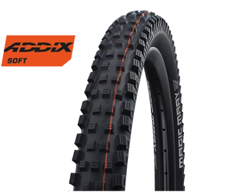 Schwalbe Magic Mary 29'' Super Trail ADDIX Soft (Orange) 29 x 2.6 Black