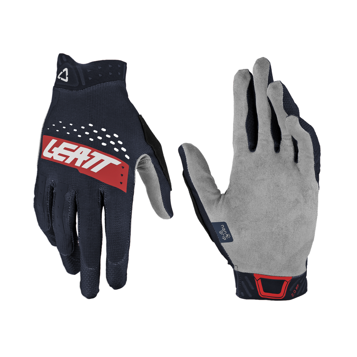 Guanti Leatt MTB 2.0 X-Flow – Nuovi Con Etichette, Per Bici Da Montagna, Traspiranti