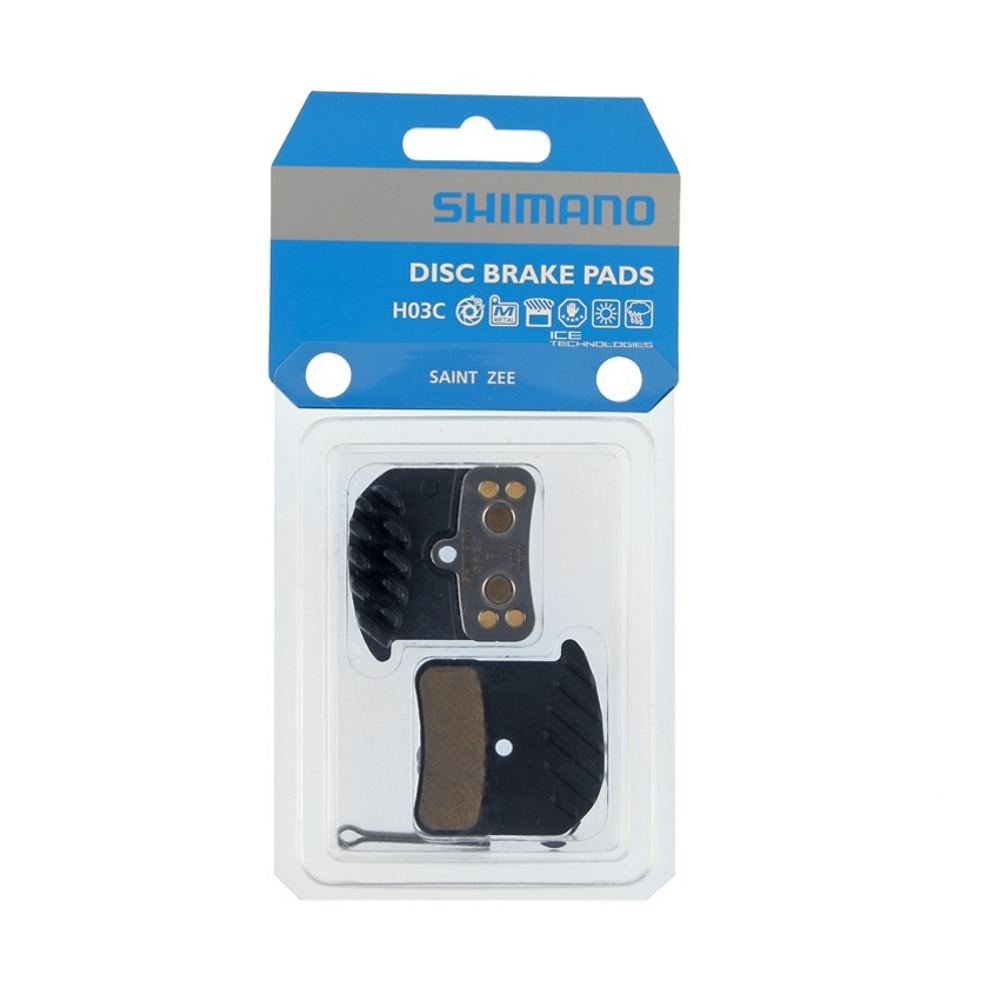 METAL PAD W/ FIN H03C 4 PISTON