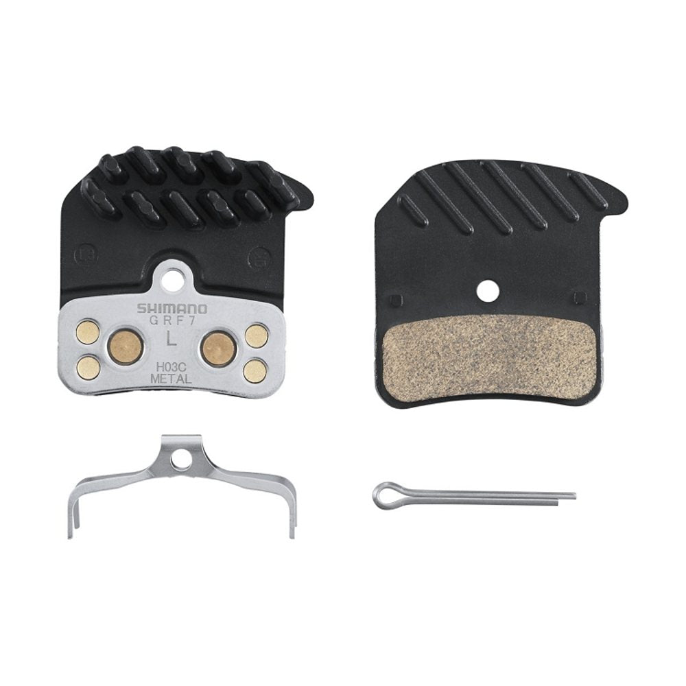 METAL PAD W/ FIN H03C 4 PISTON