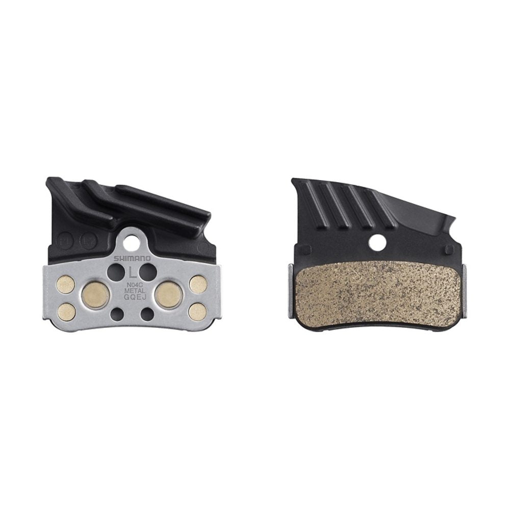 METAL PAD W/ FIN N04C 4 PISTON
