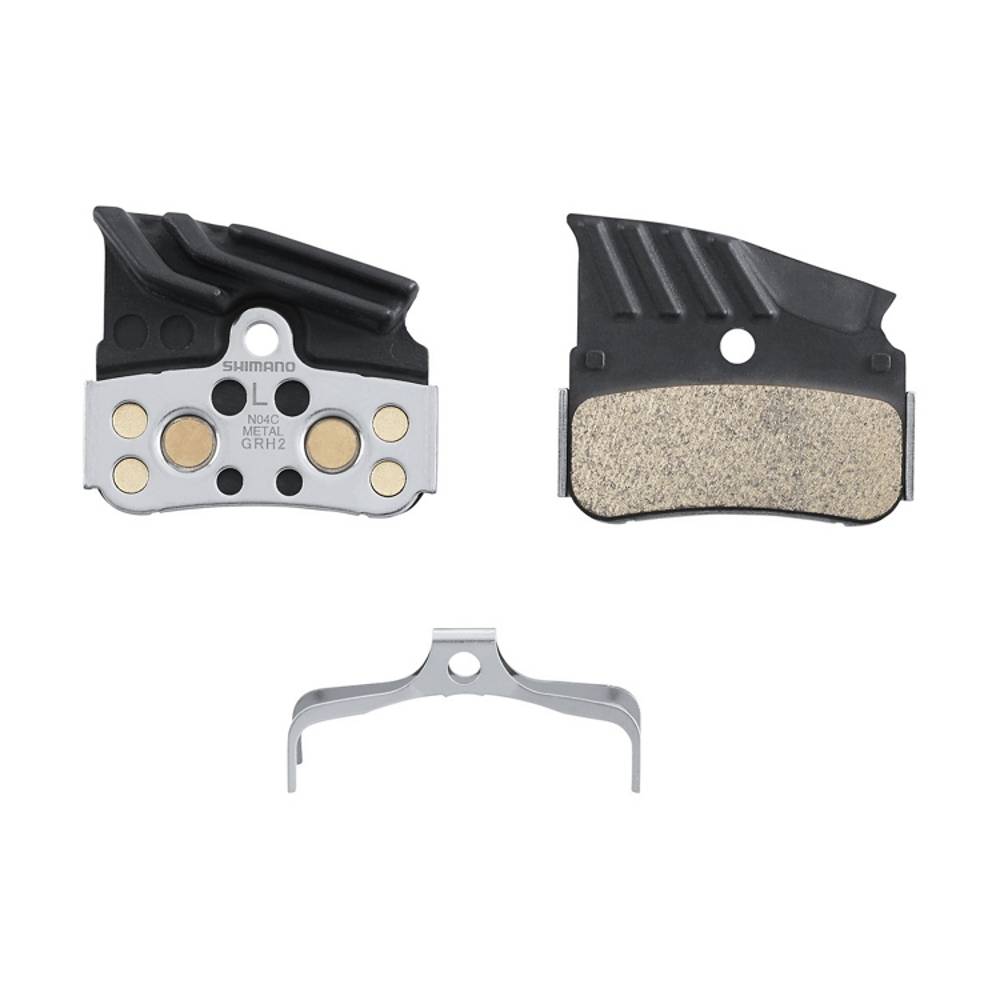 METAL PAD W/ FIN N04C 4 PISTON