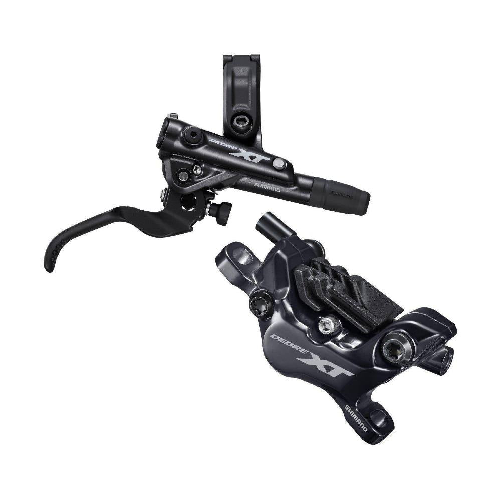 Shimano BR-M8120 FRONT DISC BRAKE XT BL-M8100 RIGHT LEVER