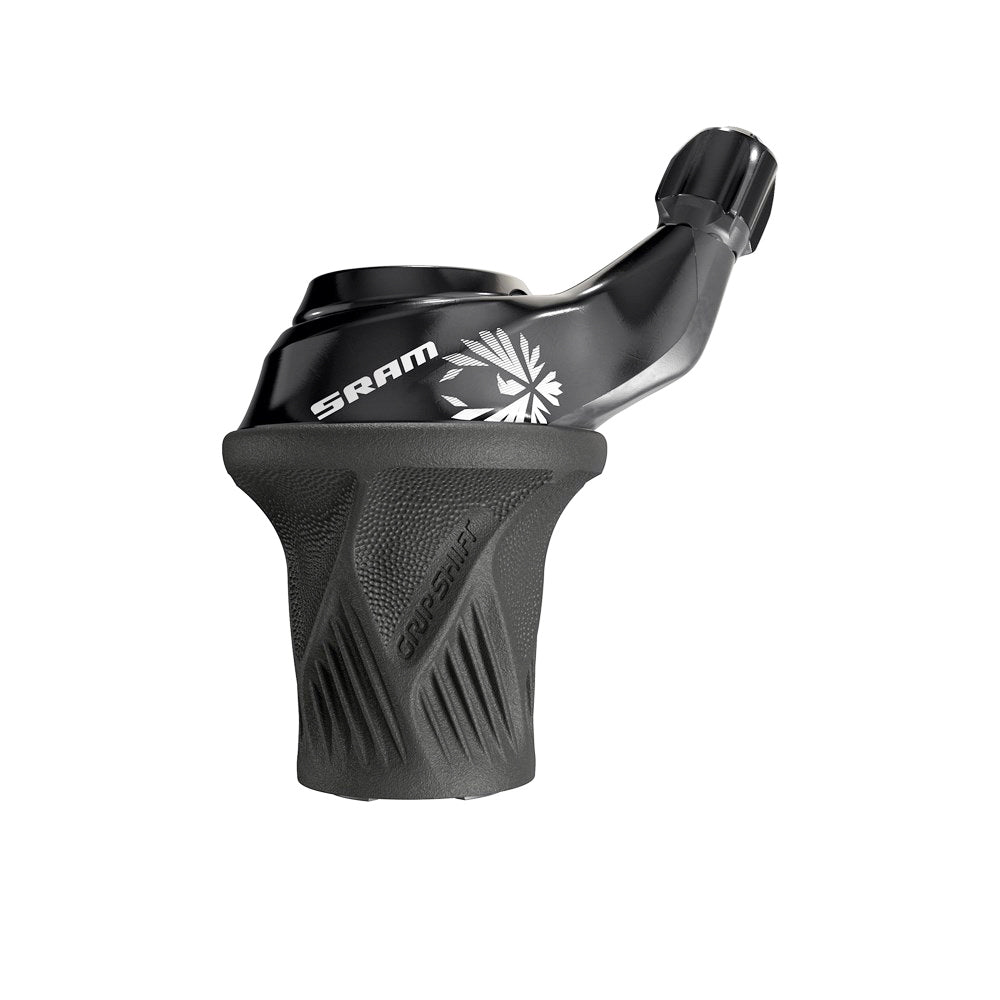 SRAM Shifter GX Eagle Grip Shift 12 Speed Rear Black Grip, Left Grip Included