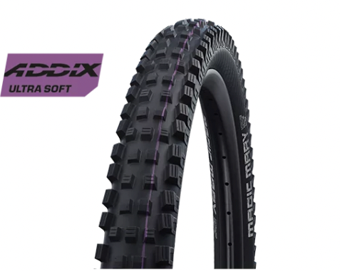 Schwalbe Magic Mary 29'' Super Downhill ADDIX Super Soft (Purple) 29 x 2.4 Black