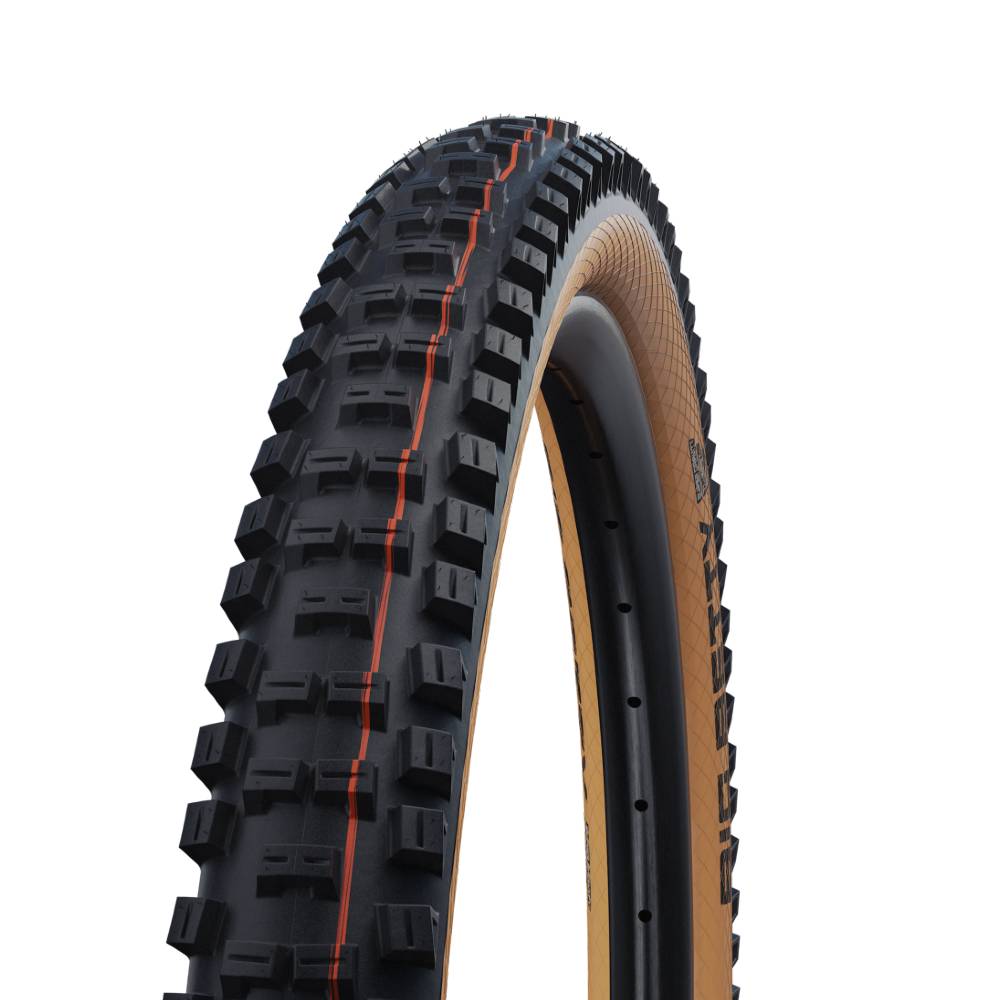 Schwalbe Big Betty 29'' Super Gravity ADDIX Soft (Orange) Folding 29 x 2.4 Bonze Sidewall