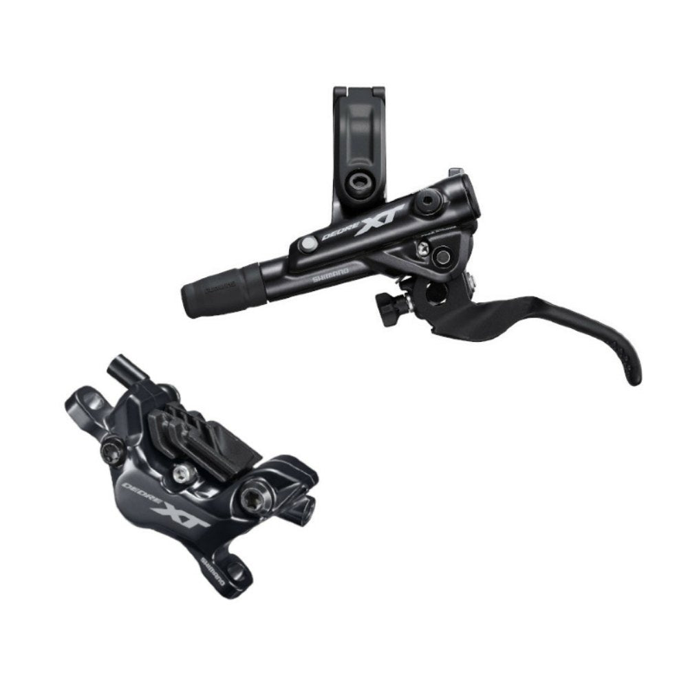 Shimano BR-M8120 REAR DISC BRAKE XT BL-M8100 LEFT LEVER