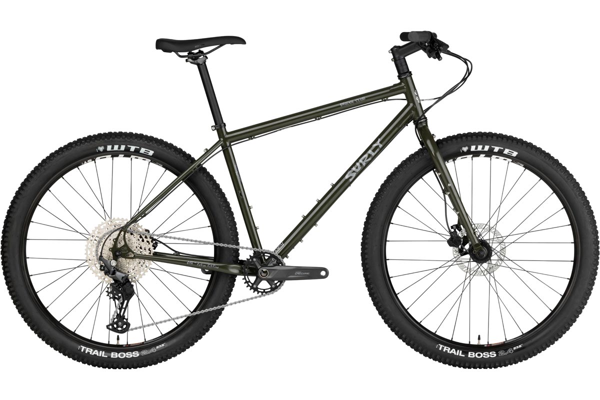 Surly Bridge Club 27.5 Bike XS Green BK3486 MY22 W2