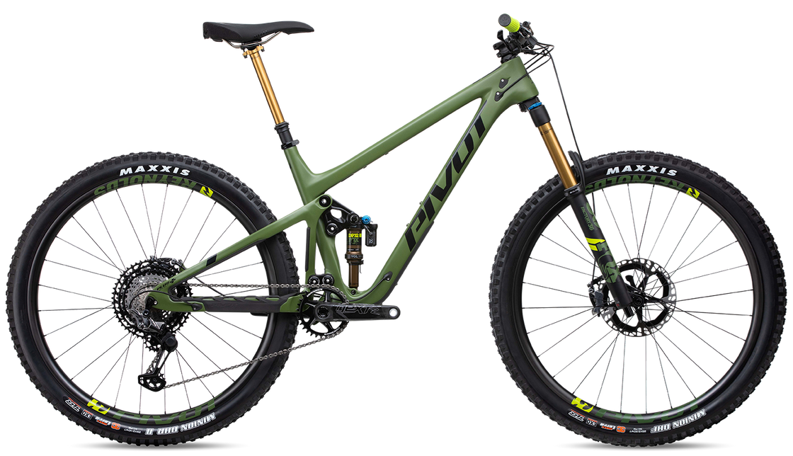 Switchblade Carbon - Pivot Cycles NZ