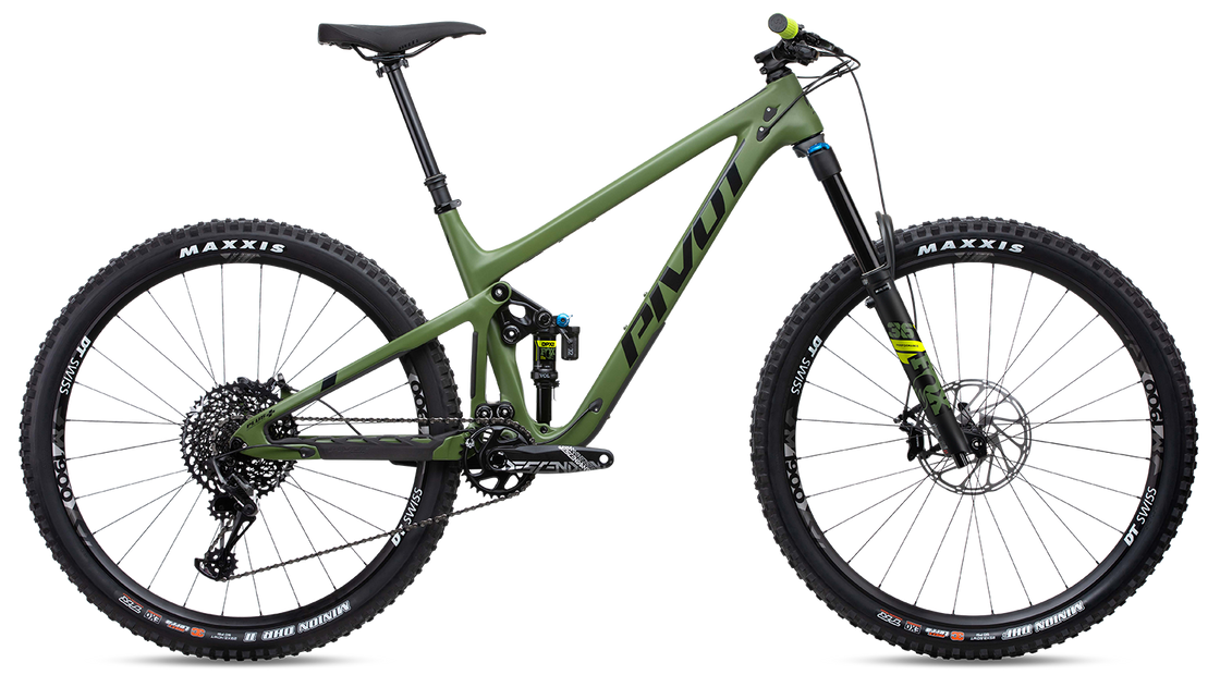 Switchblade Carbon - Pivot Cycles NZ