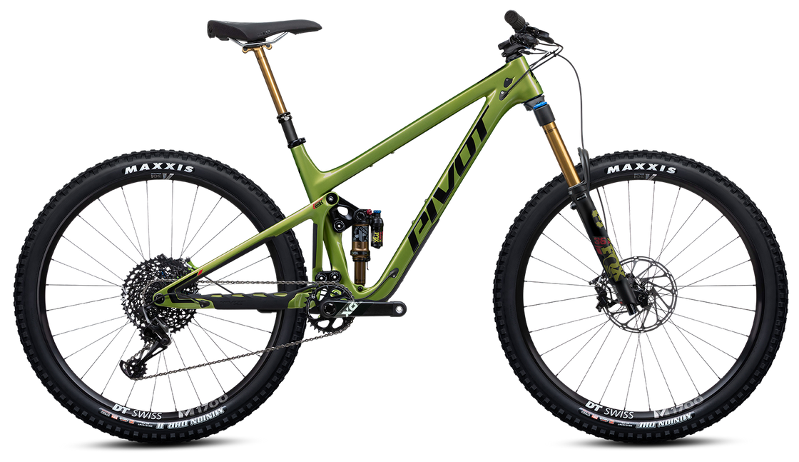 Switchblade Carbon - Pivot Cycles NZ
