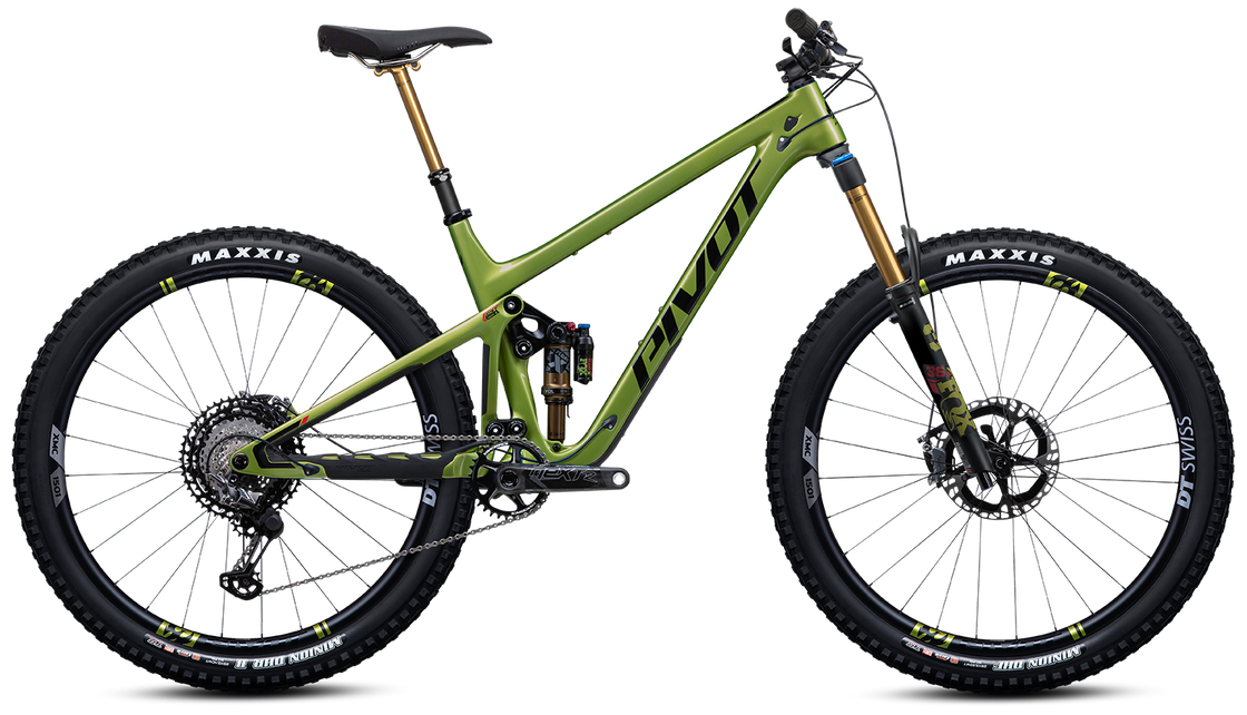 Switchblade Carbon - Pivot Cycles NZ