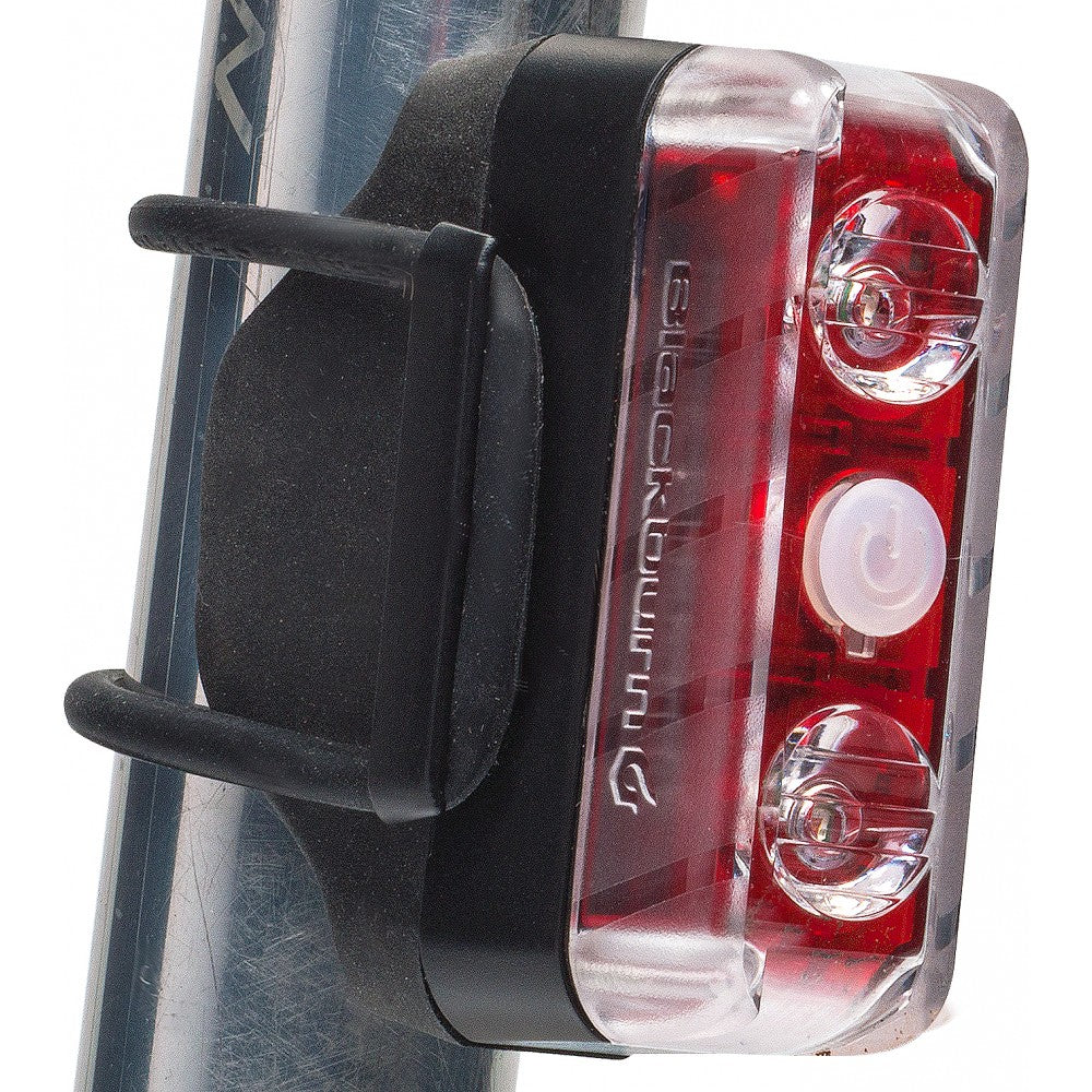 Blackburn Dayblazer - Fanale Posteriore Per Bici, Compatto, Potente E Resistente All'acqua
