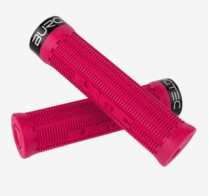 Burgtec Bartender Pro Greg Minnar Grip Signature - Toxic Barbie Pink