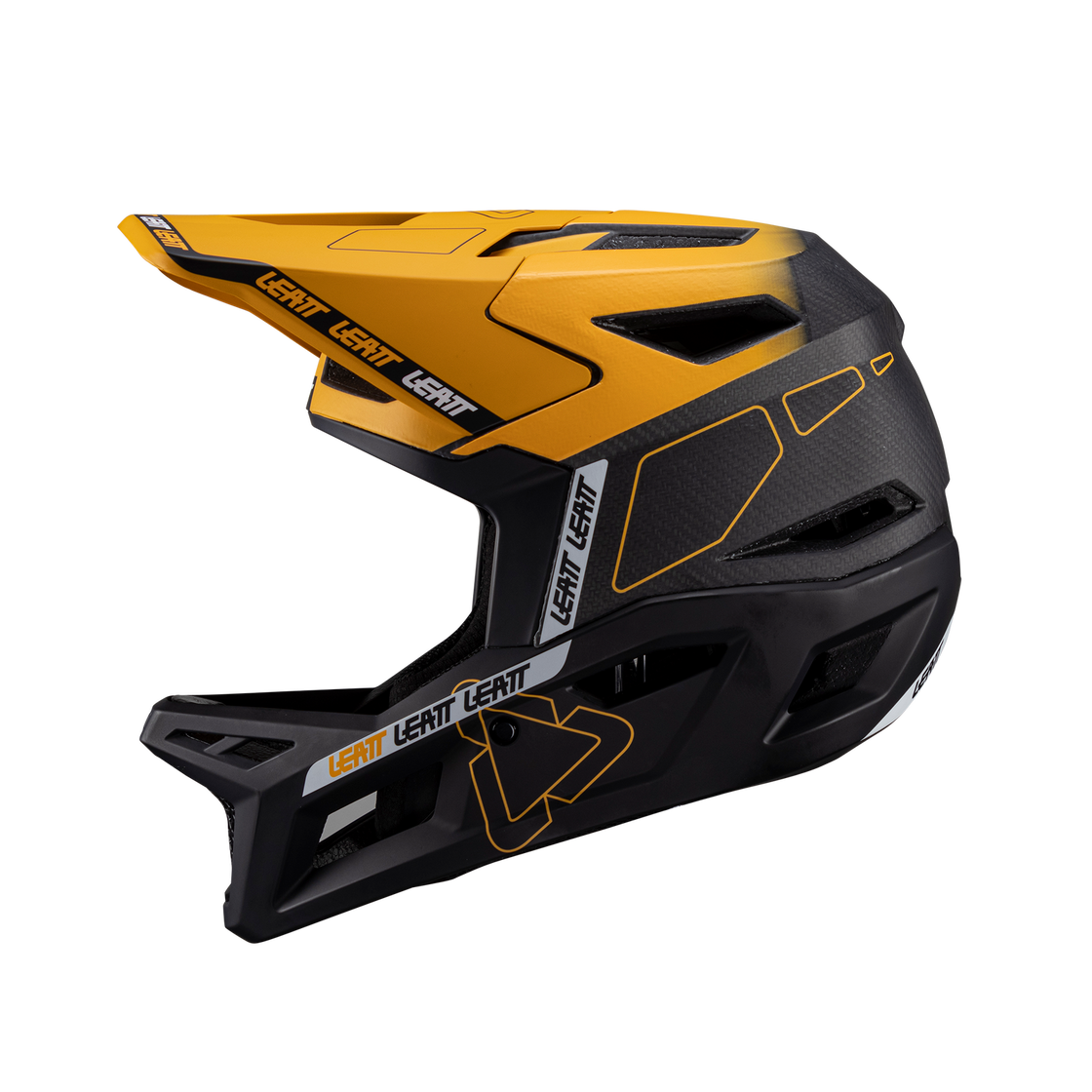 LEATT MTB 6.0 Gravity Helmet Carbon