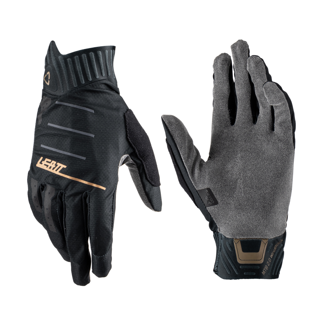 LEATT 2022 Glove MTB 2.0 WindBlock (Black) - L/EU9/US10