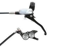 Hope Tech 4 Master Cylinder, V4 Calliper, Black / Silver, LH