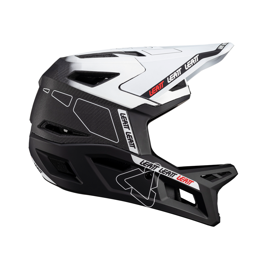 LEATT MTB 6.0 Gravity Helmet Carbon