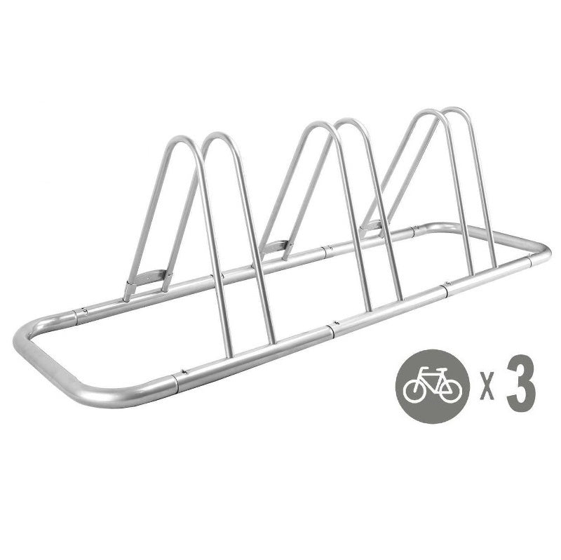 Bike Storage Stand for 3 Bikes