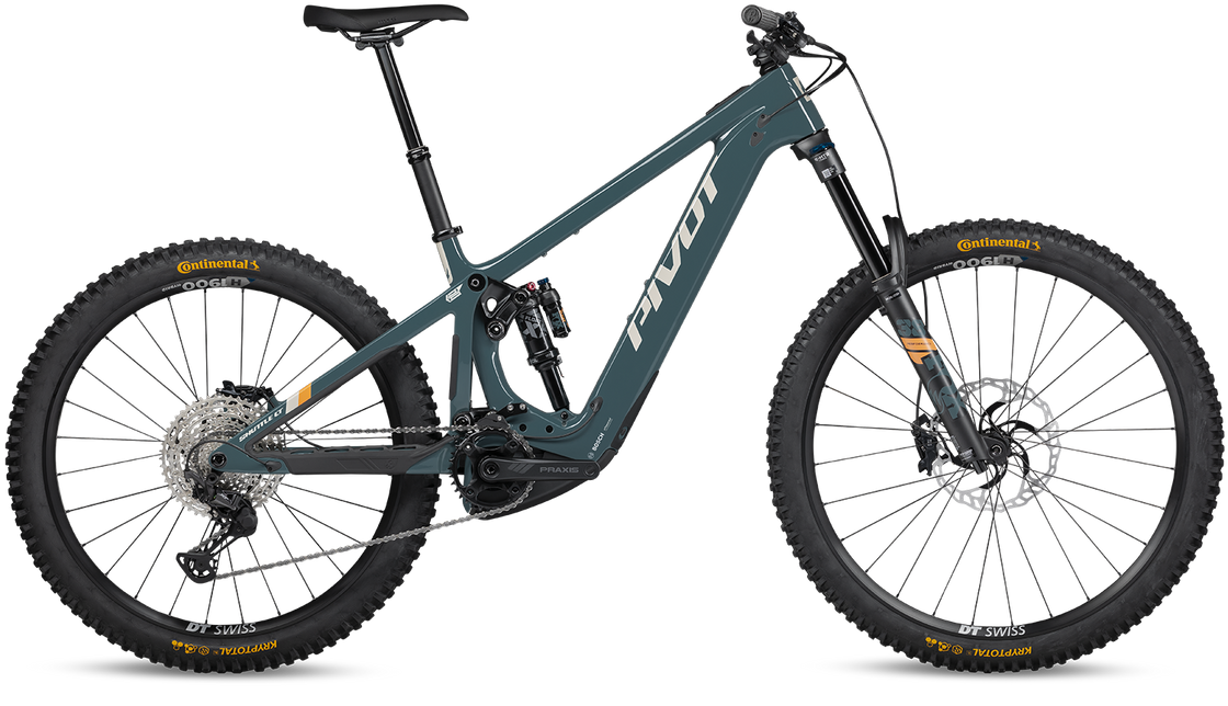 Shuttle LT (Bosch) - Pivot Cycles NZ