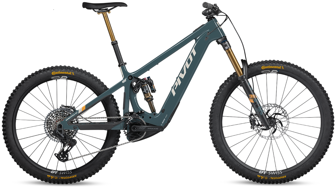 Shuttle LT (Bosch) - Pivot Cycles NZ