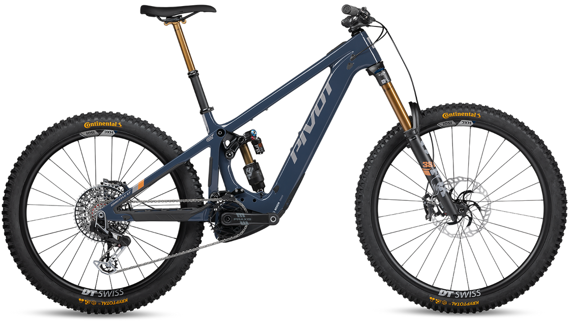 Shuttle LT (Bosch) - Pivot Cycles NZ