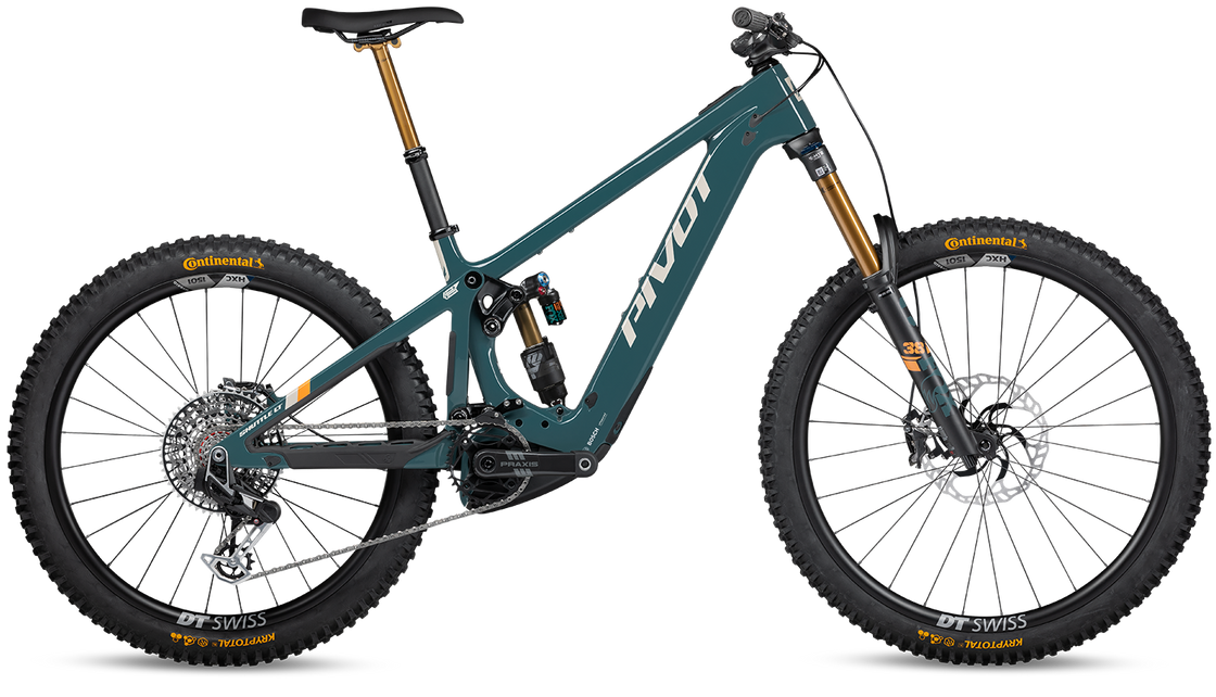 Shuttle LT (Bosch) - Pivot Cycles NZ