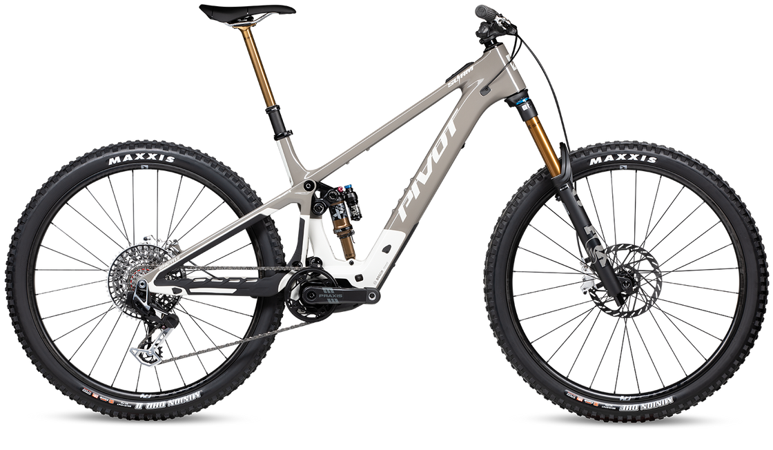 SHUTTLE SL/AM - Pivot Cycles NZ