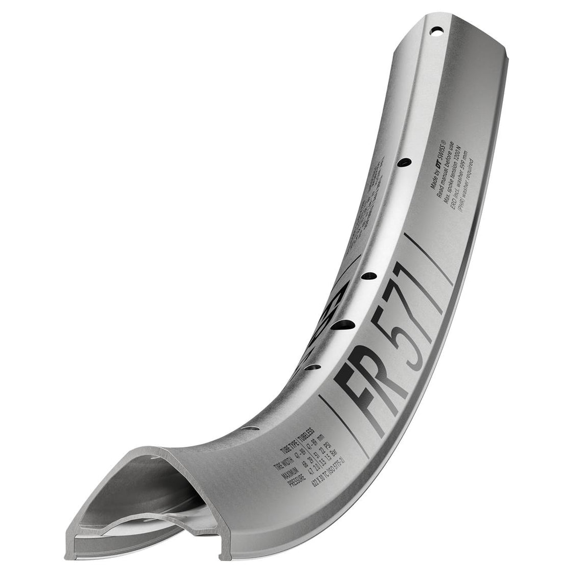 SW-RM-FR 571 SILVER