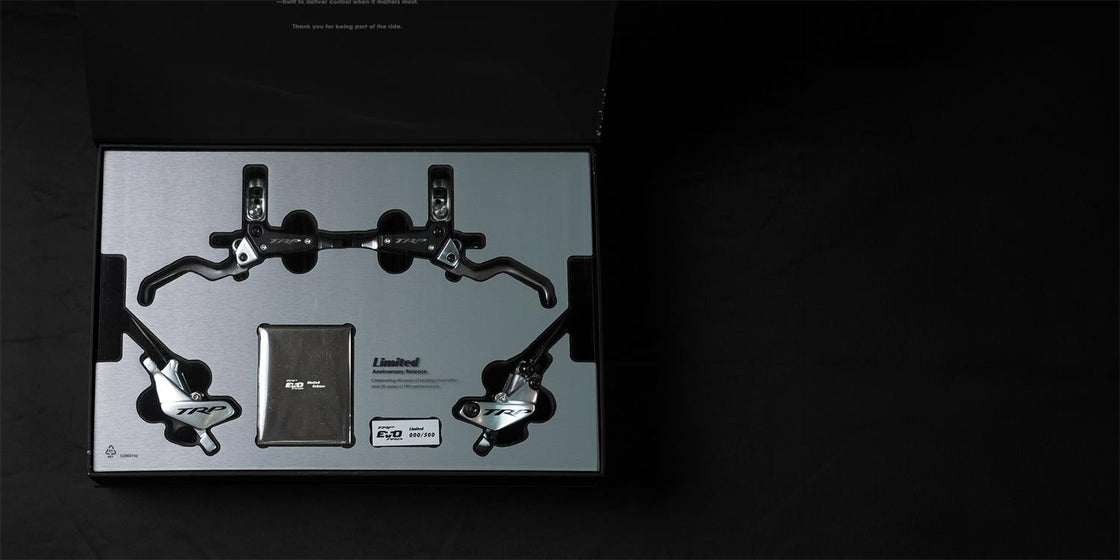 TRP LIMITED EDITION BRAKESET (4)