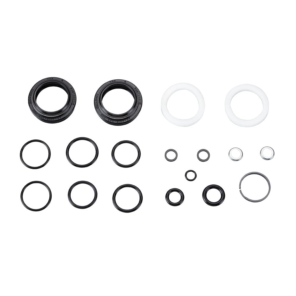 RockShox Fork Service Kit - Basic (Includes Dust Seals, Foam Rings, O-Ring Seals) - YARI 2 Position Air A1
