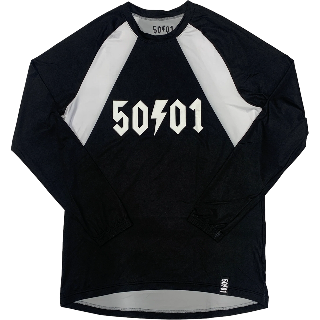 50to01 Long Sleeve MTB Jersey - All Day - Blk