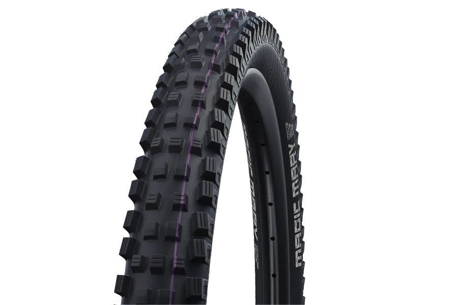 Schwalbe Magic Mary 27.5'' Super Downhill ADDIX Super Soft (Purple) Wire 27.5 x 2.35 Black