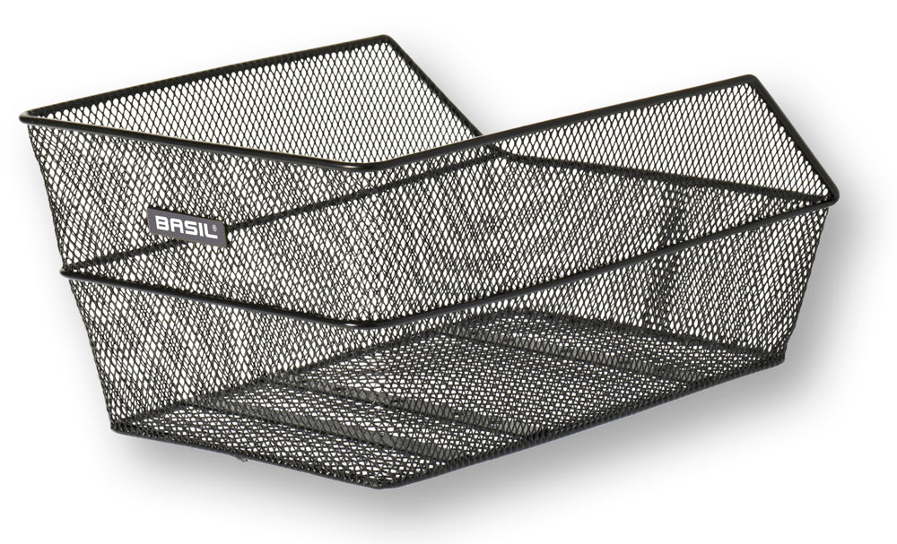 11116 Basil Cento rear basket black