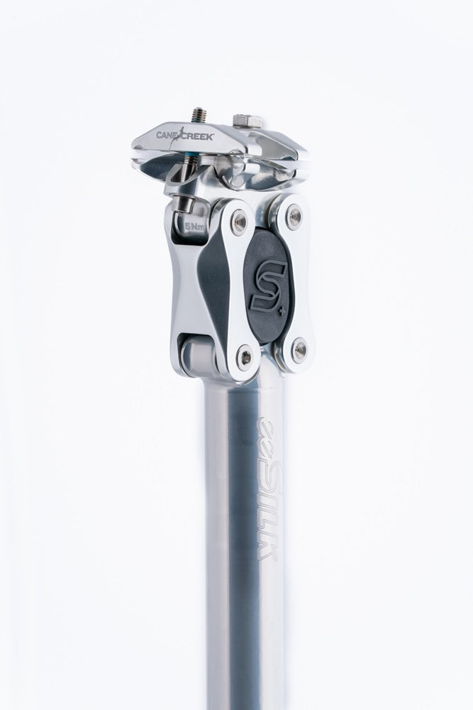Cane Creek eeSilk+ seatpost-Silver