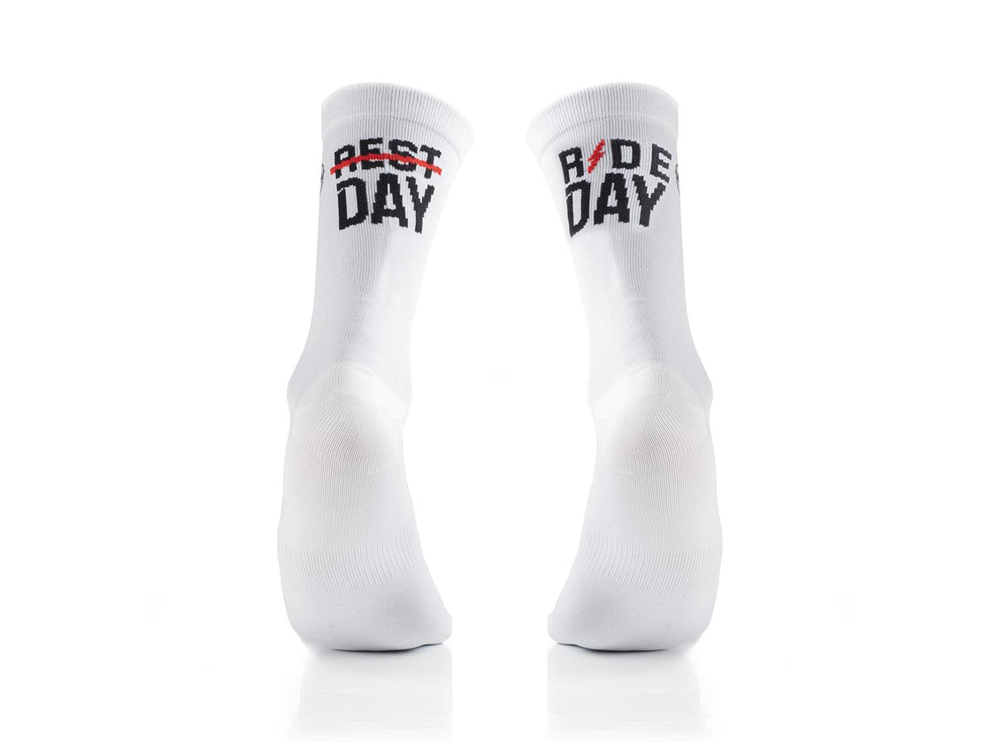 AMS SOCKS - Ride Day White - 03 xweb