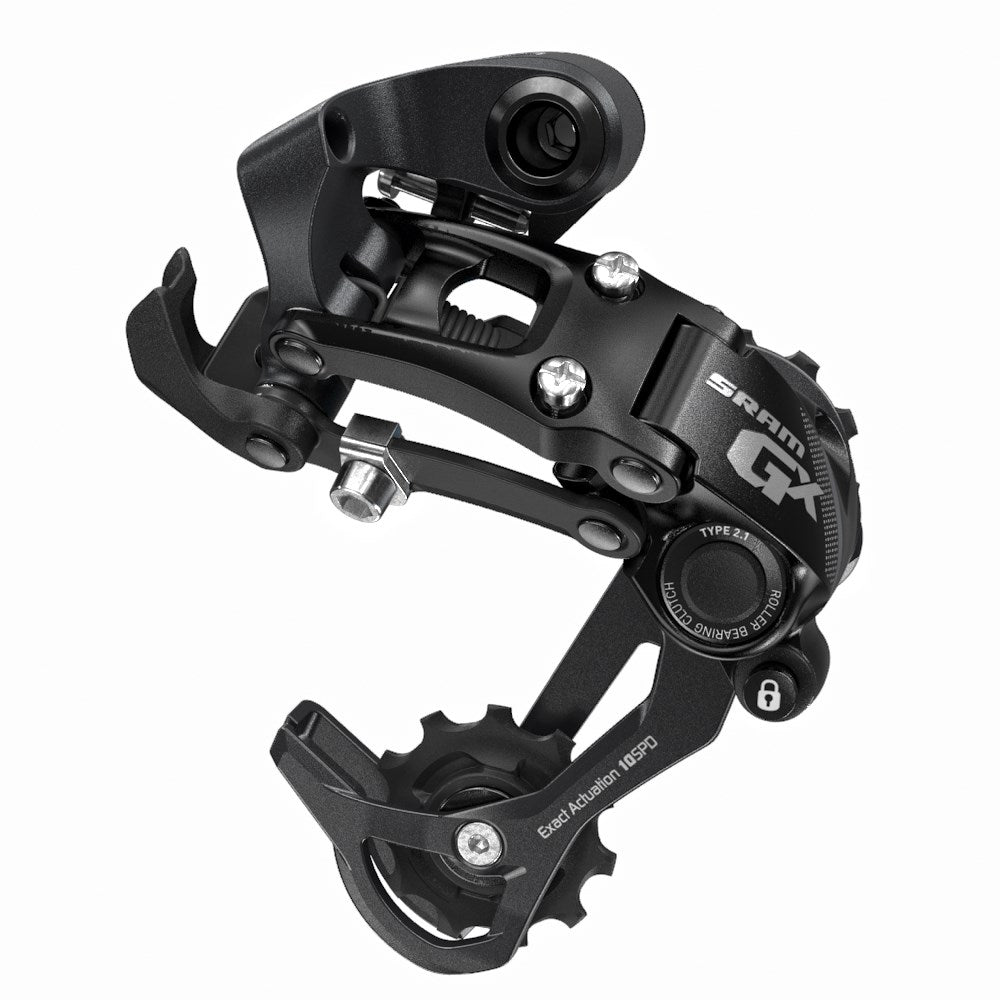 SRAM Rear Derailleur GX Type 2.1 10 Speed Short Cage Black
