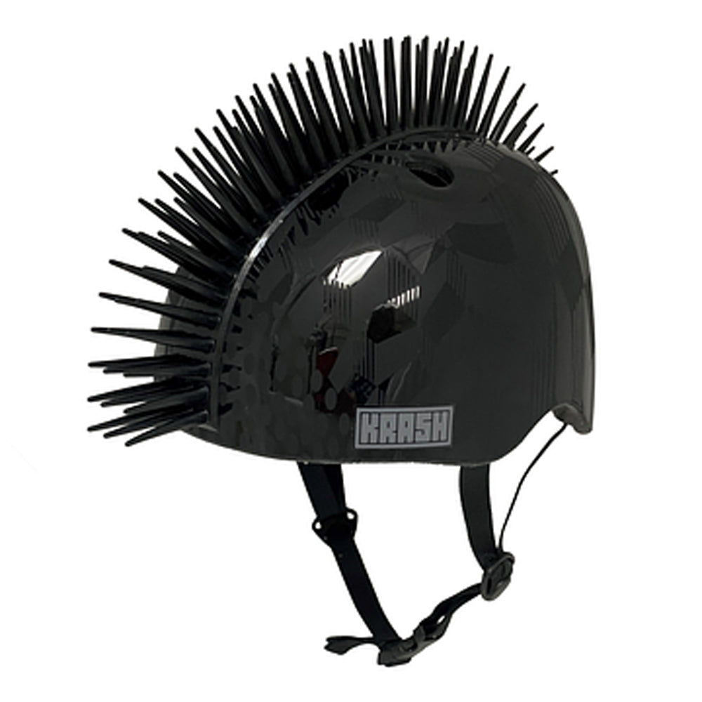 Krash Helmet Cube Hurt Hawk Black with Fit System - Youth 8?14 (54?58 cm) - Single
