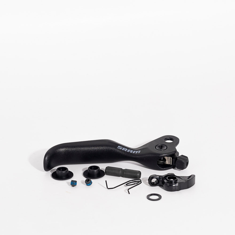 SRAM Disc Brake Lever Blade Kit Guide RS / Code RS - Aluminium Black V2 (Includes Blade, Pin, Reach Knob, Cam, Pushrod, Spring, and Bushing)