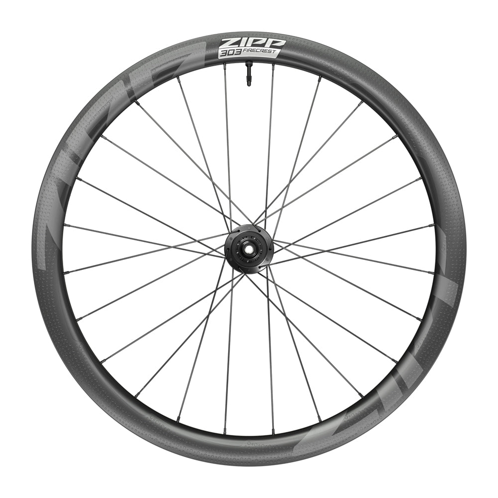 Zipp 303 Firecrest Carbon Tubeless Disc Brake Center Locking 700c Rear 24 Spokes XDR 12mm x 142mm Standard Graphic A1
