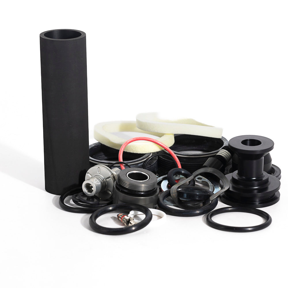 RockShox Fork Service Kit - Full Service Solo Air - (Includes Upgraded Seal Head, Solo Air Seals, Damper Seals and Hardware) - Pike DJ
