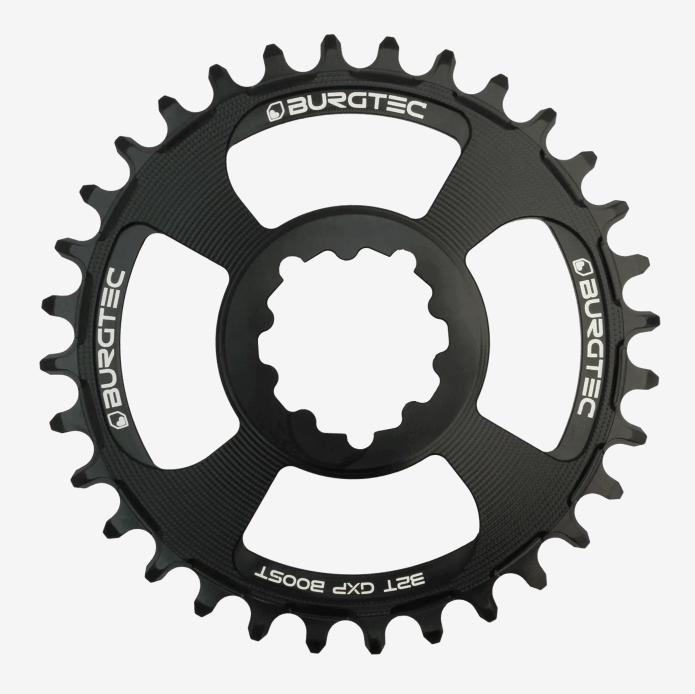 Burgtec GXP Boost 3mm Offset Thick Thin Chainring - 28T - Burgtec Black