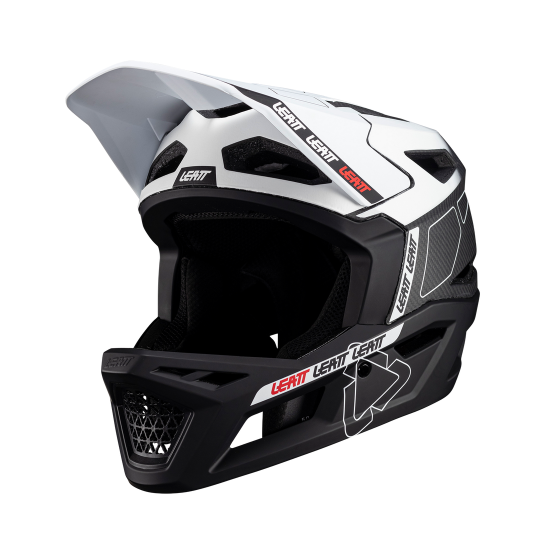 LEATT MTB 6.0 Gravity Helmet Carbon